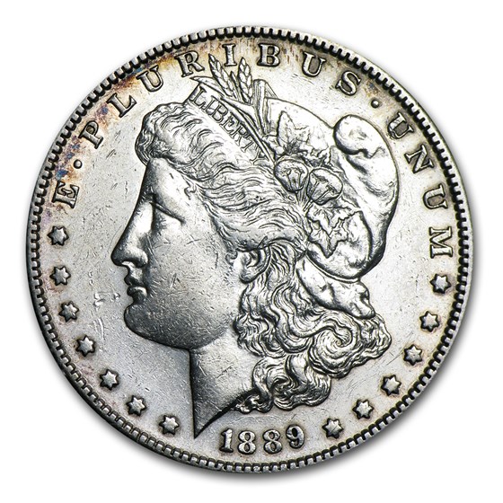 1889-S Morgan Dollar AU Details (Cleaned) 1889-S Morgan Dollar AU Details (Cleaned)